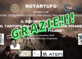 Rotartufo 2018 Grazie